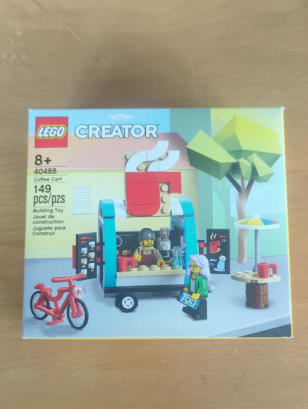 LEGO Creator set 40488 Coffee Cart NIB